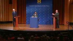Panel Debate at U of M Ann Arbor