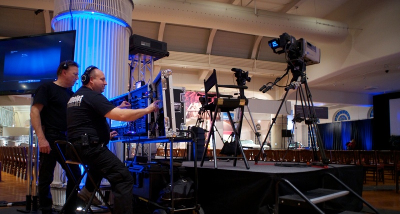 Camelot filming at the Henry Ford Museum Dearborn MI