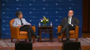 Ben Bernanke at U of M Ann Arbor