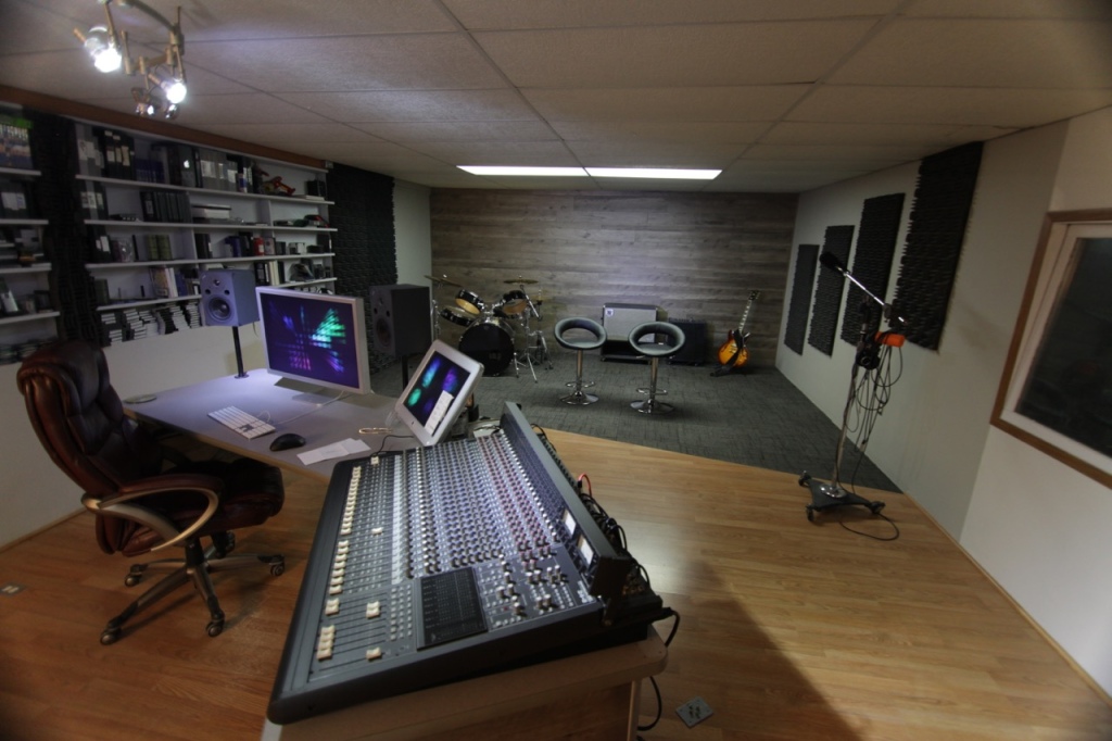 Camelot Studios editing suite