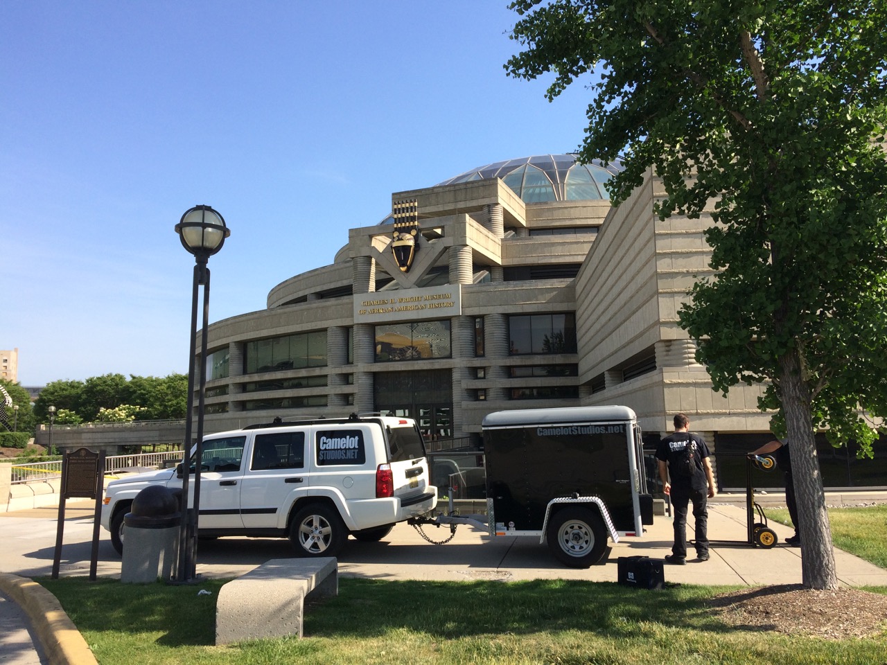 Camelot Crew at Charles H Wright Museum